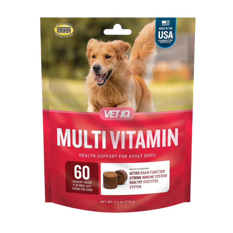Suplemento Para Perro Vet IQ Multivitamin Health Support