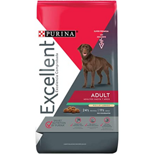 Concentrado para Perro Adulto Excellent Raza Mediana Pollo y Arroz