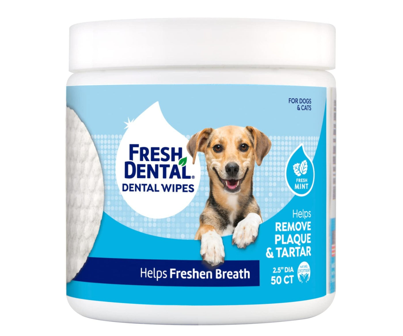 Toallitas de Dentales Para Perro Fresh – Arca de Noe