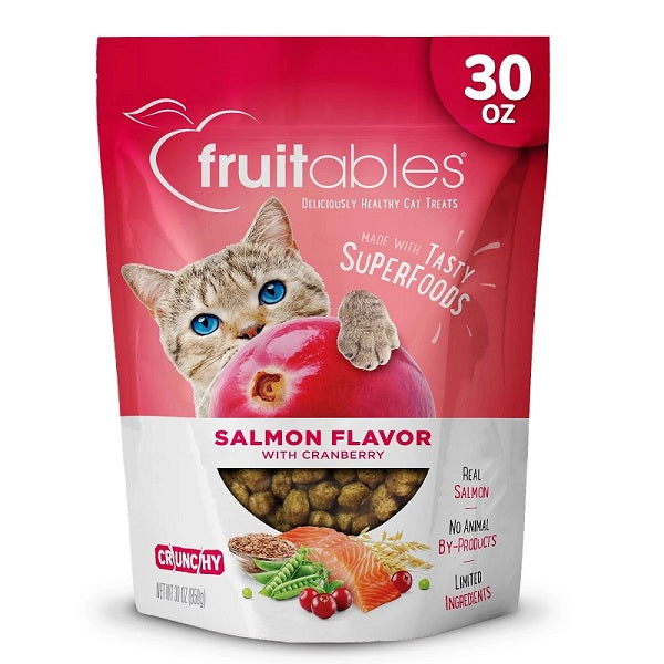 Premios Para Gato Fruitables Salmón con Arándanos