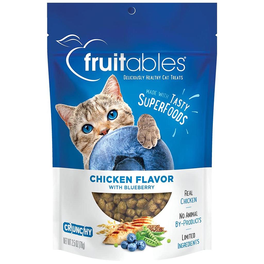 Premios Para Gato Fruitables Pollo con Arándanos