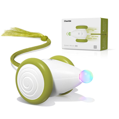 Juguete Inteligente para Gato Cheerble Mouse
