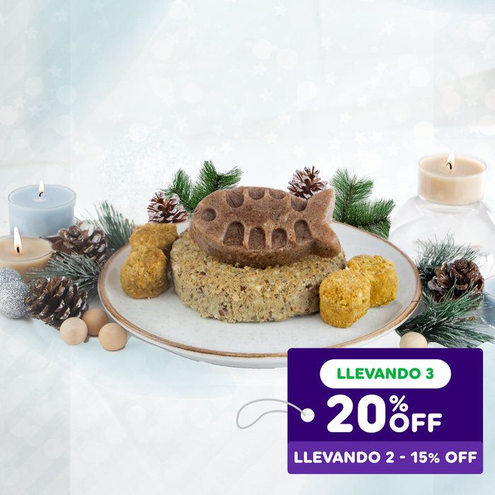 Convivio Navideño para Gato - Kani