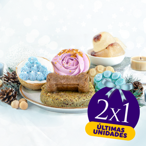 Cena Navideña Para Perro - Kani