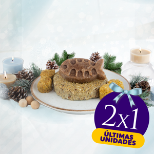 Cena Navideña Para Gato - Kani