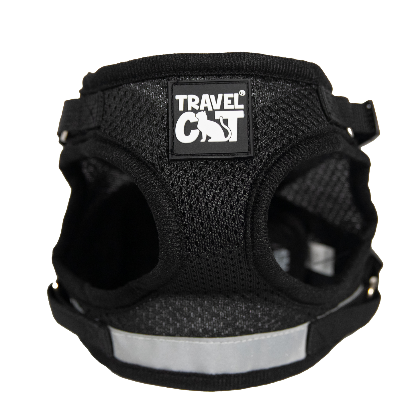 Kit Arness y Correa Para Gato Travel Cat True Adventurer Black