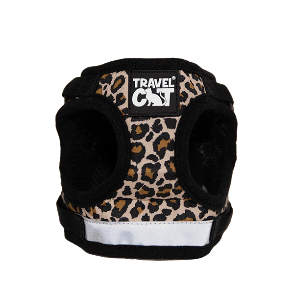 Kit Arness y Correa Para Gato Travel Cat Cheeky Cheetah Limited Edition