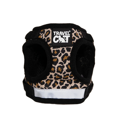 Kit Arness y Correa Para Gato Travel Cat Cheeky Cheetah Limited Edition