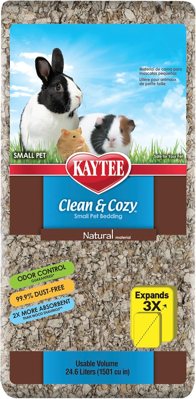 Viruta Kaytee Clean & Cozy Natural
