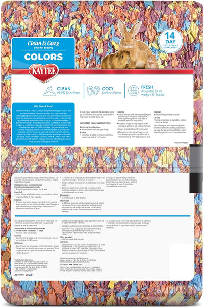 Viruta Kaytee Clean & Cozy Colors