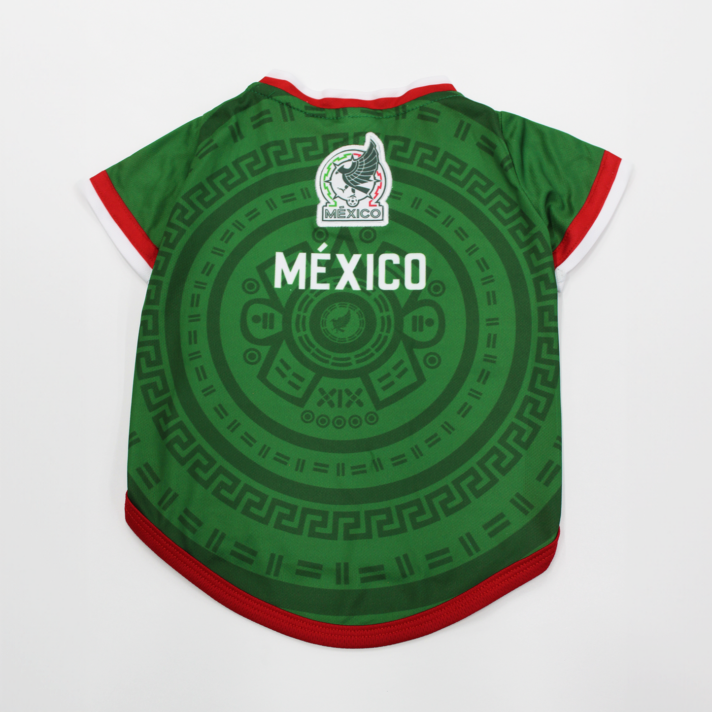 Camisola para Perro Mundial 2026 México