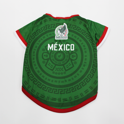 Camisola para Perro Mundial 2026 México