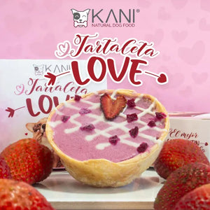 Alimento Congelado para Perro Kani Love Pastelito