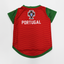 Camisola para Perro Mundial 2026 Portugal