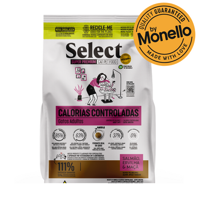 Concentrado Para Gatos Select Calorias Controladas