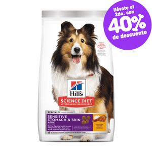 Concentrado para Perro Science Diet Sensitive Stomach & Skin