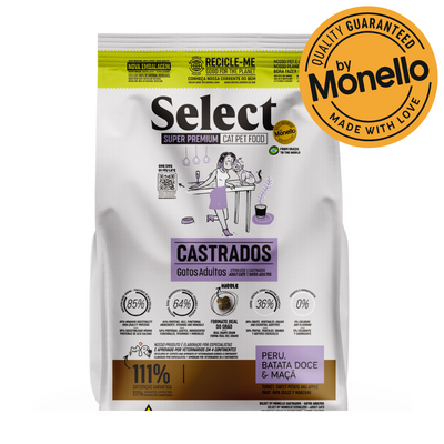Concentrado Para Gatos Select Adulto