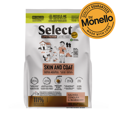 Concentrado Para Gatos Select Adulto