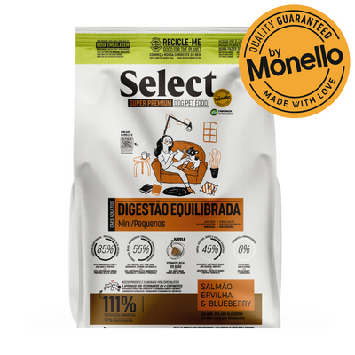 Concentrado Para Perro Select Adulto Raza Mini - Pequeña