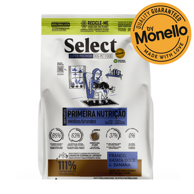 Concentrado Para Perro Select Cachorro
