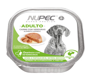 Alimento Húmedo para Perro Adulto Nupec 100 gr