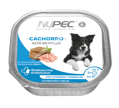 Alimento Húmedo para Perro Cachorro Nupec 100 gr