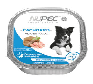 Alimento Húmedo para Perro Cachorro Nupec 100 gr