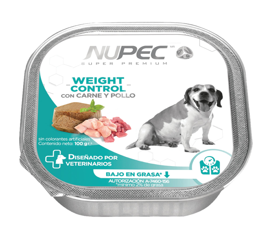 Alimento Húmedo para Perro Nupec Weight Control 100 gr