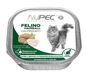 Alimento Húmedo para Gato Nupec Hairball Control 100 gr