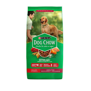 Concentrado para Perro Dog Chow Adulto Razas Grandes