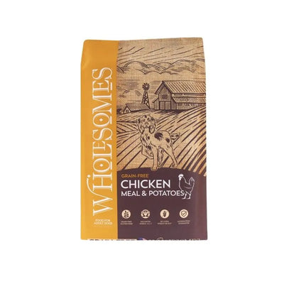 Concentrado para Perro Wholesomes Chicken Meal & Potatoes
