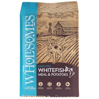 Concentrado para Perro Wholesomes Whitefish Meal & Potatoes