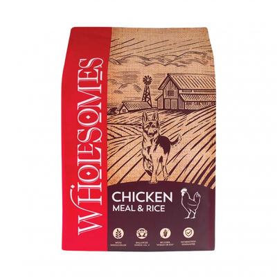 Concentrado para Perro Wholesomes Chicken Meal & Rice