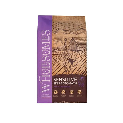 Concentrado para Perro Wholesomes Sensitive Skin &  Stomach Lmab