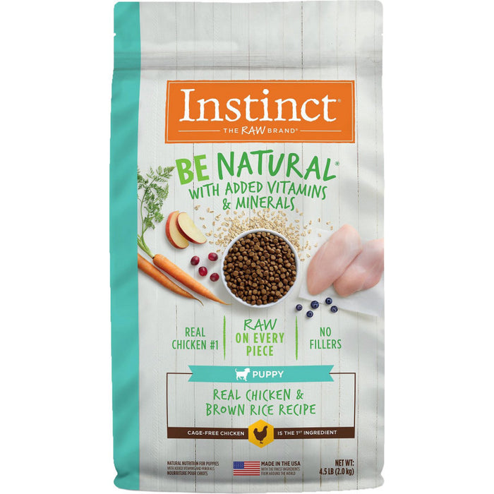 Concentrado para Perro Instinct Original Chicken & Brown Rice