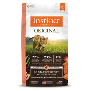 Concentrado para Gato Instinct Original Grain-Free Salmón