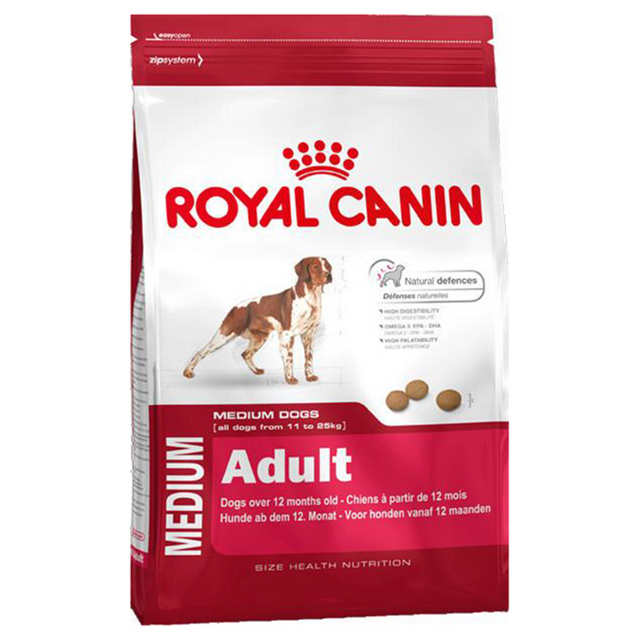 Concentrado para Perro Royal Canin Medium Adulto
