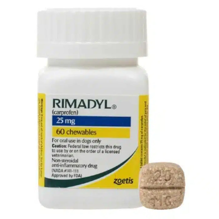 Medicamento Antiinflamatorio Para Perro Rimadyl Tableta Por Unidad