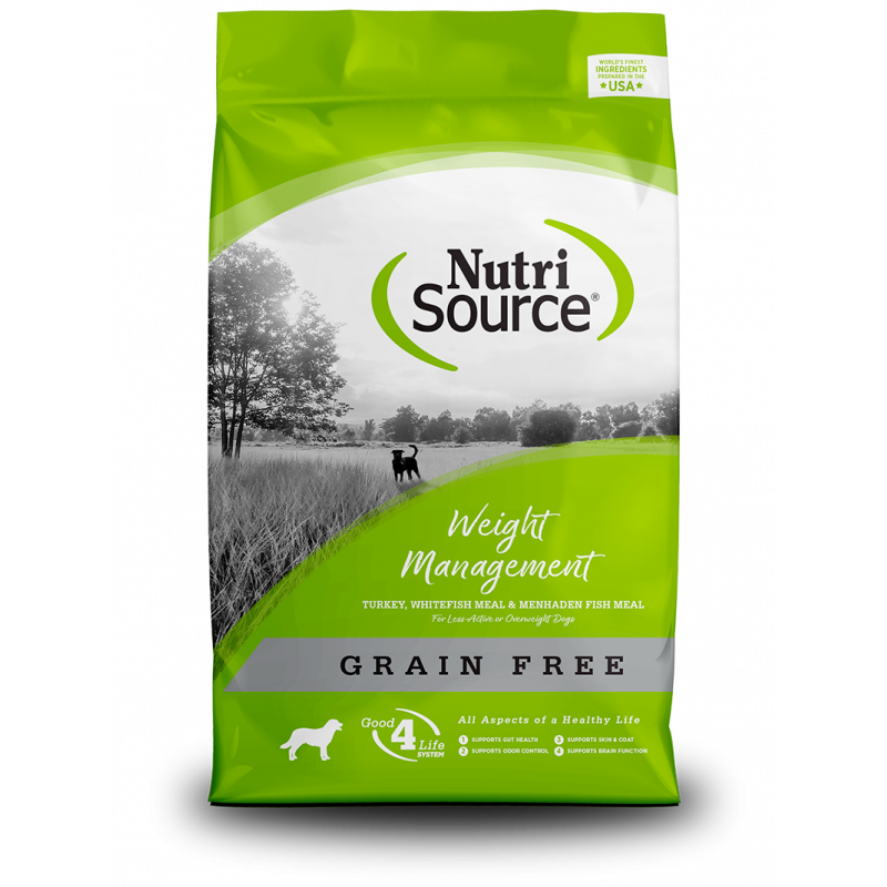 Concentrado para Perro Weight Management NutriSource Grain-Free