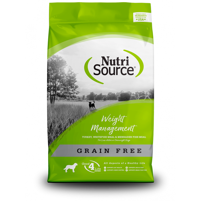 Concentrado para Perro Weight Management NutriSource Grain-Free
