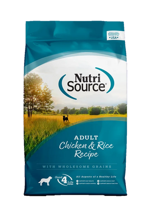 Concentrado para Perro Senior NutriSource Grain-Free Chicken & Rice