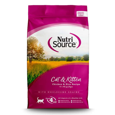 Concentrado para Gato Nutrisource Kitten & Rice
