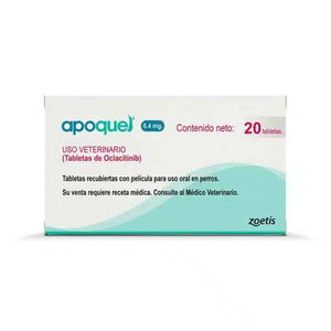 Medicamento para Perro Apoquel Dermatitis 1 tableta