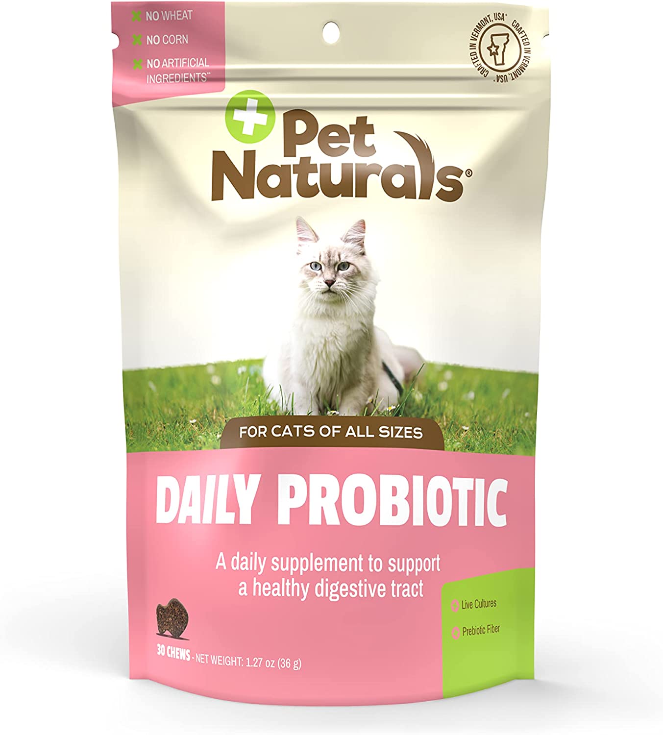 Premio Pet Naturals para Gato Daily Probiotic