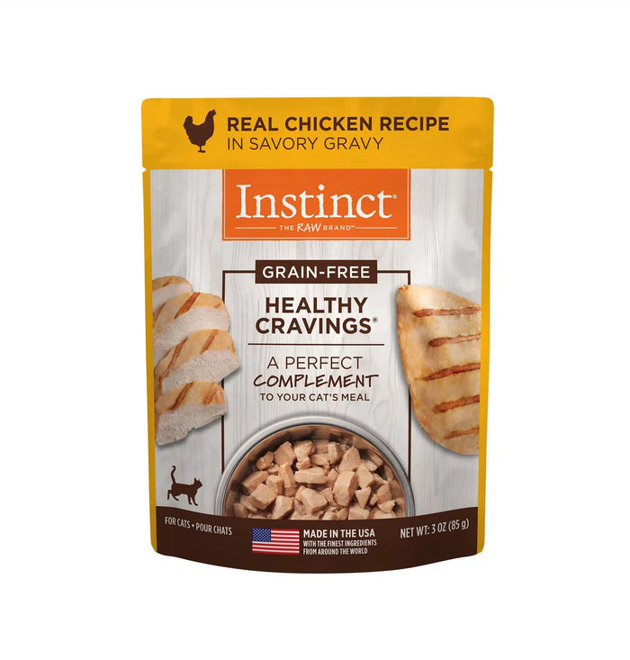 Alimento para Gato Instinct Healthy Gravings Chicken