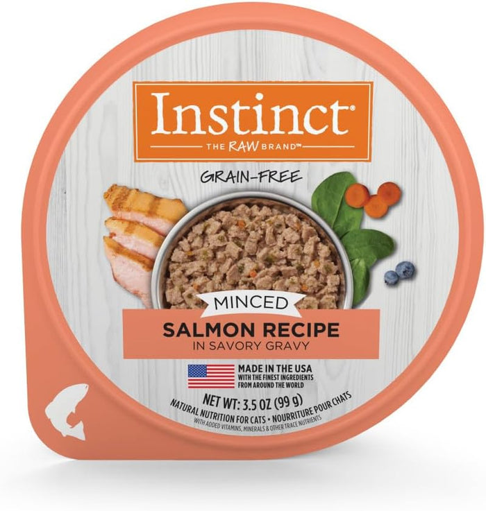 Alimento para Gato Instinct Salmon Recipe Cups