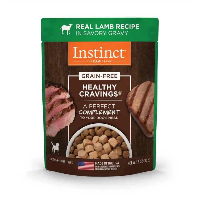 Alimento Para Perro Instinct Healthy Cravings Lamb Pouch