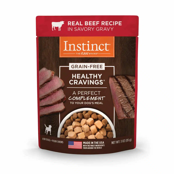 Alimento Para Perro Instinct Healthy Cravings Beef Pouch