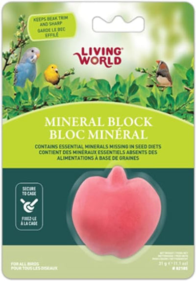 Bloque Mineral para Aves Living Word