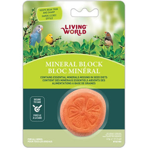 Bloque Mineral para Aves Living Word